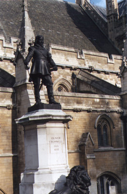 Oliver Cromwell // 