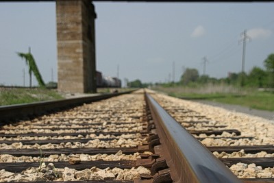 Rail Road Tracks // 