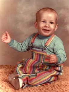 Jason Wall - 8 months - Michigan Sears - 1978