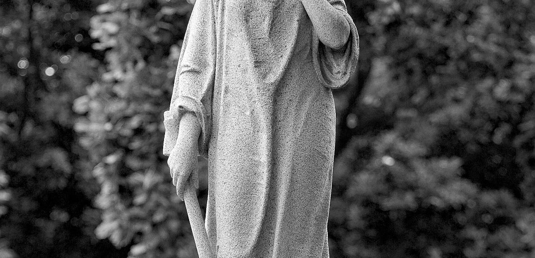 Angel in Repose, Calvary Cemetery, Saint Louis, MO