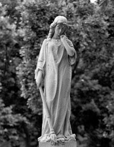 Angel in Repose, Calvary Cemetery, Saint Louis, MO