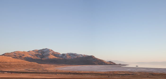 Mountain, Antelope Island, Salt Lake City, Utah